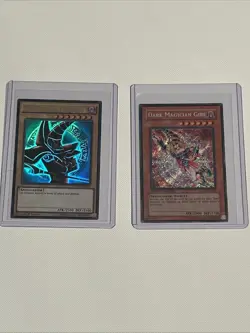 Yu-Gi-Oh! Dark Magician Girl Limited Edition CT-EN004, Dark Magician YGLD Mint - Image 1