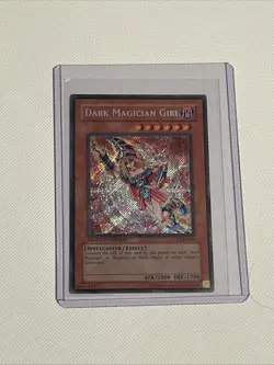 Yu-Gi-Oh! Dark Magician Girl Limited Edition CT-EN004, Dark Magician YGLD Mint - Image 2