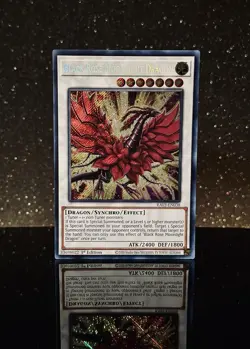 Black Rose Moonlight Dragon - RA03-EN038 (Secret Rare) 1st Edition Yu-Gi-Oh! - Image 1