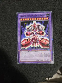 Barbaroid the Ultimate Battle Machine YuGiOh #SP13-EN045 Starfoil - Image 1