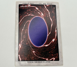 Yu-Gi-Oh Yugioh Carddass Bandai Red Eyes Black Dragon NO.10 Retro Japan NM Rare - Image 2