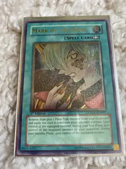 Mark of the Rose (UTR) 1st edition CSOC-EN047 Crossroads of Chaos - Image 1
