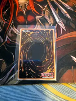 YUGIOH TCG SUMMONED SKULL MIL1-EN028 COMMON 1ST EDITION NM ALT ART - Image 2