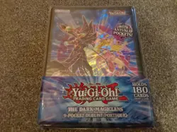 YuGiOh The Dark Magicians 9-Pocket Duelist Portfolio Binder (Brand New) - Image 1
