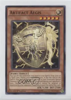 Artifact Aegis 1st Ed. YuGiOh Mega-Tins Mega Pack #MP15-EN009 0ob9 - Image 1