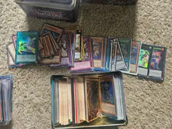 Yu-Gi-Oh Collection 5 full Tins Lot - Holos / Commons / Rares / 1st Eds - Image 5