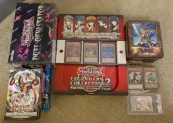 Yugioh Collection - Binder, Sealed Items, Cards and More - Image 1