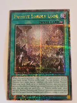 Primite Lordly Lode ROTA-EN058 1st Edition 25th Quarter Century Stamped - Image 1