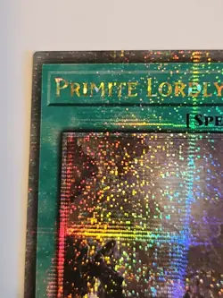 Primite Lordly Lode ROTA-EN058 1st Edition 25th Quarter Century Stamped - Image 2