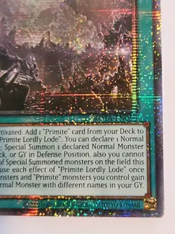 Primite Lordly Lode ROTA-EN058 1st Edition 25th Quarter Century Stamped - Image 4