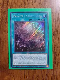 Primite Lordly Lode BLMM-EN172 Battles Of Legend: Monster Mayhem 1st Edition - Image 1