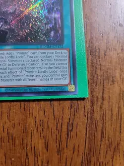 Primite Lordly Lode BLMM-EN172 Battles Of Legend: Monster Mayhem 1st Edition - Image 3