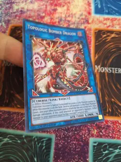 Yugioh Topologic Bomber Dragon COTD-EN046 Secret Rare 1st Edition Near Mint - Image 2