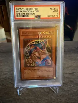 2005 YU-GI-OH! RDS DARK MAGICIAN GIRL - SPECIAL EDITION P #ENSE2 MINT 9 - Image 1