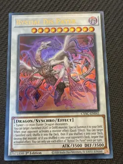 Bystial Dis Pater CYAC-EN041 Ultra Rare (UR) 1st Edition Yu-Gi-Oh! - Image 1
