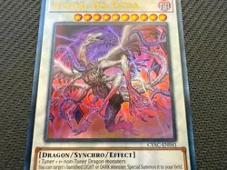 Bystial Dis Pater CYAC-EN041 Ultra Rare (UR) 1st Edition Yu-Gi-Oh! - Image 3