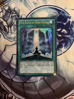 (YBL) The Gates of Dark World LCJW-EN253 Joey's World 1st Edition Ultra Rare LP - Image 1
