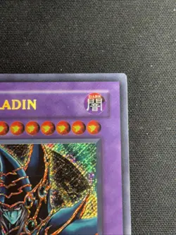Dark Paladin DMG-001 Limited Edition Yu-Gi-Oh Secret Rare Promo Card Played LP - Image 3