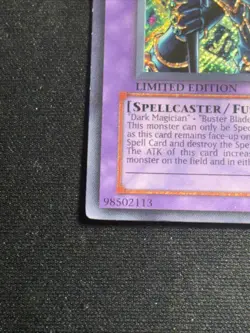 Dark Paladin DMG-001 Limited Edition Yu-Gi-Oh Secret Rare Promo Card Played LP - Image 5