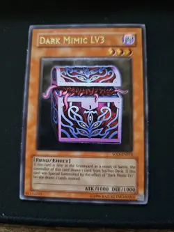 MP Dark Mimic LV3 - SOD-EN010 - Ultimate Rare - Unlimited Edition - - Image 1