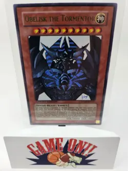 YuGiOh Obelisk the Tormentor JUMP-EN037 Limited Edition Ultra Rare NM - Image 1