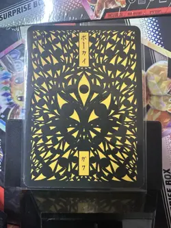 Pokai Gaku Dragonite Secret Rare Holo 149/152 Art Yeuh Custom Pokemon Card - Image 2