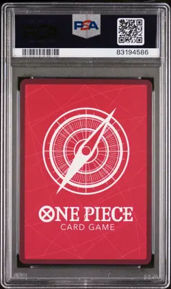 One Piece Card Game PSA 10 Roronoa Zoro OP01-001 Alternate Art Gem Mint - Image 2