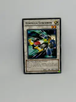 Yugioh Card Formula Synchron STBL-EN041 RARE 1st Edition - LP - Image 1