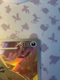 Pokemon TCG Tyranitar Scarlet & Violet Paldea Evolved Holo Card 222/193 IR - Image 4