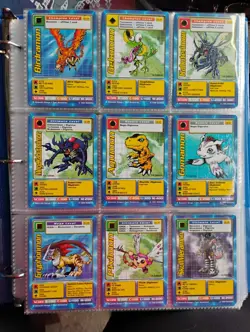 Digimon Card Collection LP Vintage 1999 2000 2001 2002 - Image 1