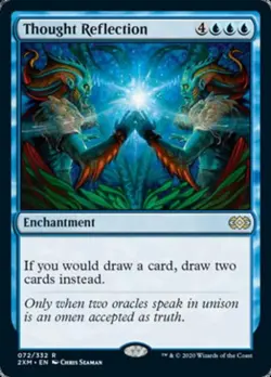 Thought Reflection - Light Play MTG Double Masters - Image 1