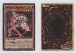Artifact Beagalltach 1st Ed. YuGiOh Mega-Tins Mega Pack #MP15-EN007 0ob9 - Image 3