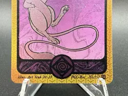 Pokai Gaku - Mew 151/152 Super Rare Card - Custom Fan Art - Image 4