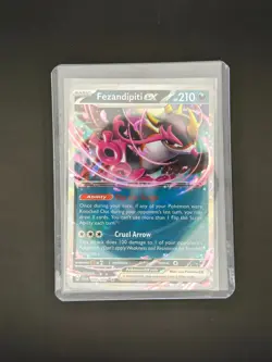 Fezandipiti ex - Pokemon TCG 038/064 Sv: Shrouded Fable Ultra Rare Holo Card ENG - Image 3