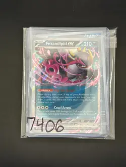 Fezandipiti ex - Pokemon TCG 038/064 Sv: Shrouded Fable Ultra Rare Holo Card ENG - Image 4