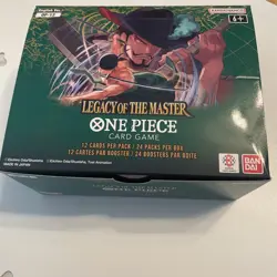 One Piece CCG OP-12 Legacy Of The Master Bulk C/UC/R Cards - Image 1