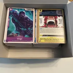 One Piece CCG OP-12 Legacy Of The Master Bulk C/UC/R Cards - Image 2
