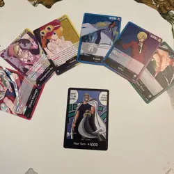 One Piece CCG OP-12 Legacy Of The Master Bulk C/UC/R Cards - Image 3