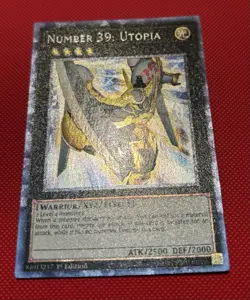Yugioh! Number 39: Utopia KICO-EN042 Collector Rare (CR) 1st Ed NM - Image 4