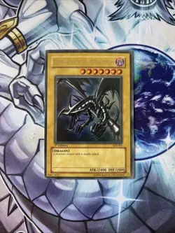 (YCL) Red-Eyes Black Dragon 1st Edition SDJ-001 Ultra Rare Yu-Gi-Oh Card LP - Image 1