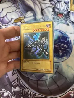 (YCL) Red-Eyes Black Dragon 1st Edition SDJ-001 Ultra Rare Yu-Gi-Oh Card LP - Image 2