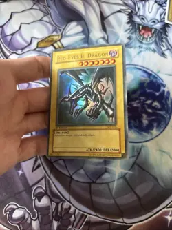 (YCL) Red-Eyes Black Dragon 1st Edition SDJ-001 Ultra Rare Yu-Gi-Oh Card LP - Image 3