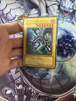 (YCL) Red-Eyes Black Dragon 1st Edition SDJ-001 Ultra Rare Yu-Gi-Oh Card LP - Image 4