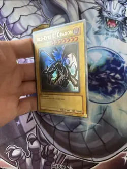 (YCL) Red-Eyes Black Dragon 1st Edition SDJ-001 Ultra Rare Yu-Gi-Oh Card LP - Image 5