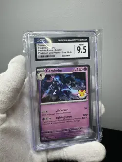 Ceruledge Pokemon Day Promo 2024 Cosmos Holo CGC 9.5 Mint FRESHLY GRADED CARD - Image 1