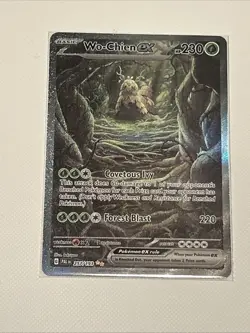 Pokemon TCG: Set Of 2 Illustration Rare Cards Mint Condition, Zorua & Wo-ChienEX - Image 5