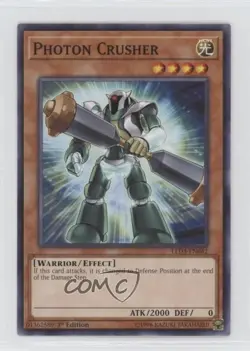 Photon Crusher 1st Ed. YuGiOh Legendary Duelists: White Dragon Abyss 0ob9 - Image 1