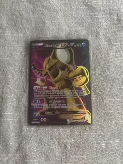 Pokemon Alakazam EX TCG Card 117/124 XY Fates Collide Ultra Rare - Image 1