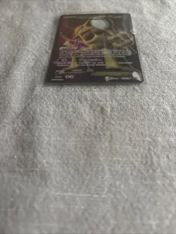 Pokemon Alakazam EX TCG Card 117/124 XY Fates Collide Ultra Rare - Image 2