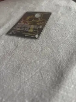 Pokemon Alakazam EX TCG Card 117/124 XY Fates Collide Ultra Rare - Image 3